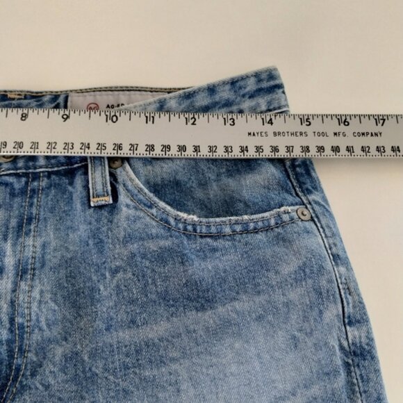 AG The Phoebe High Rise Taper Jeans Size 28 R - Picture 7 of 12